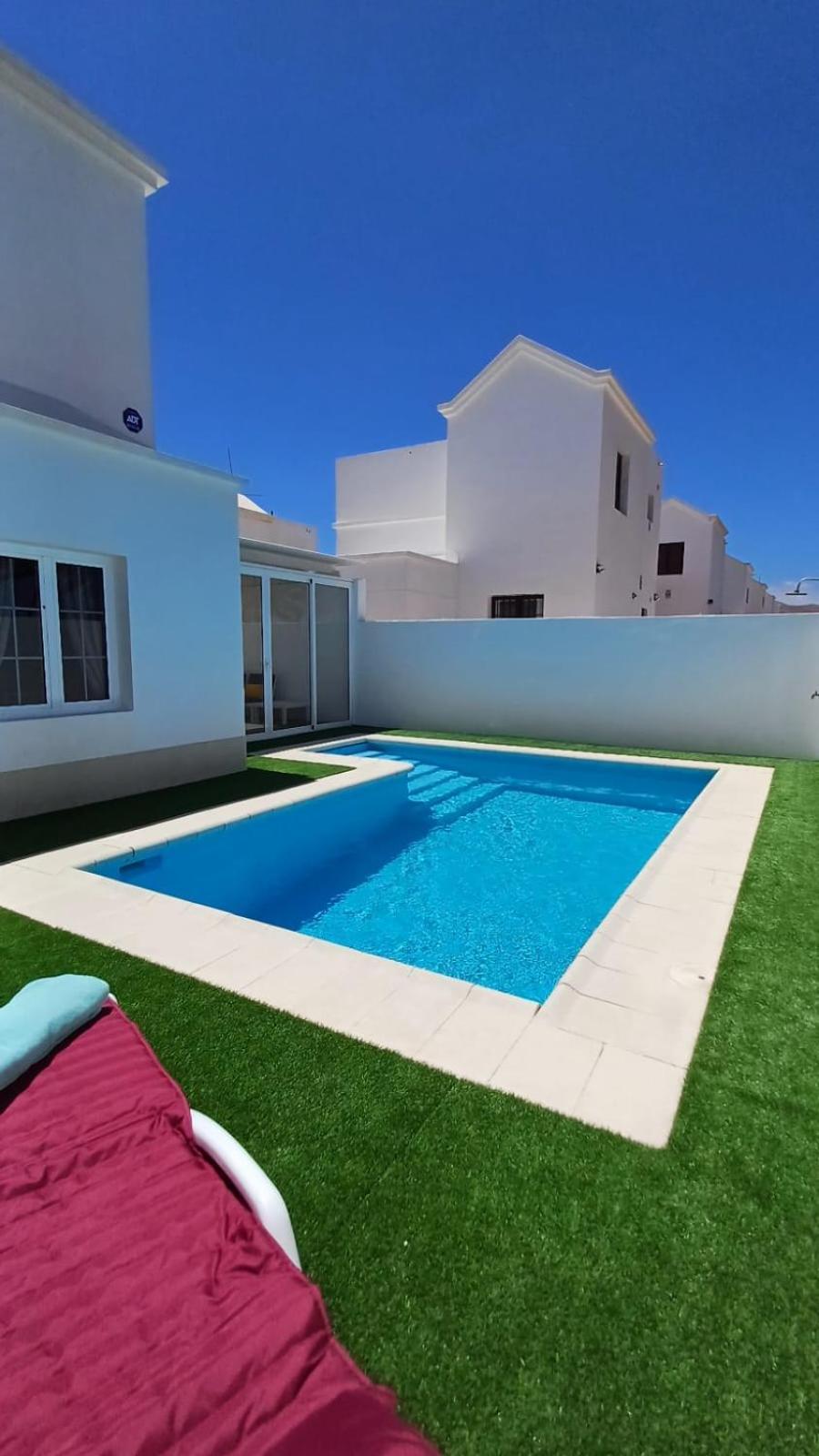 Villa Esmeralda Tías Exteriör bild