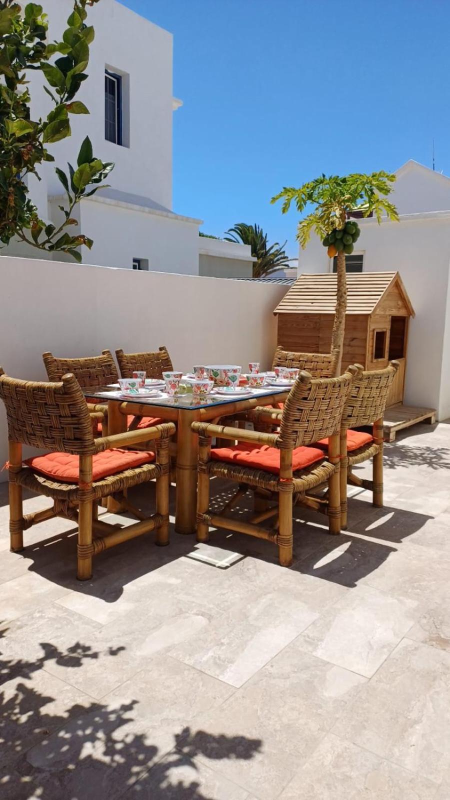 Villa Esmeralda Tías Exteriör bild