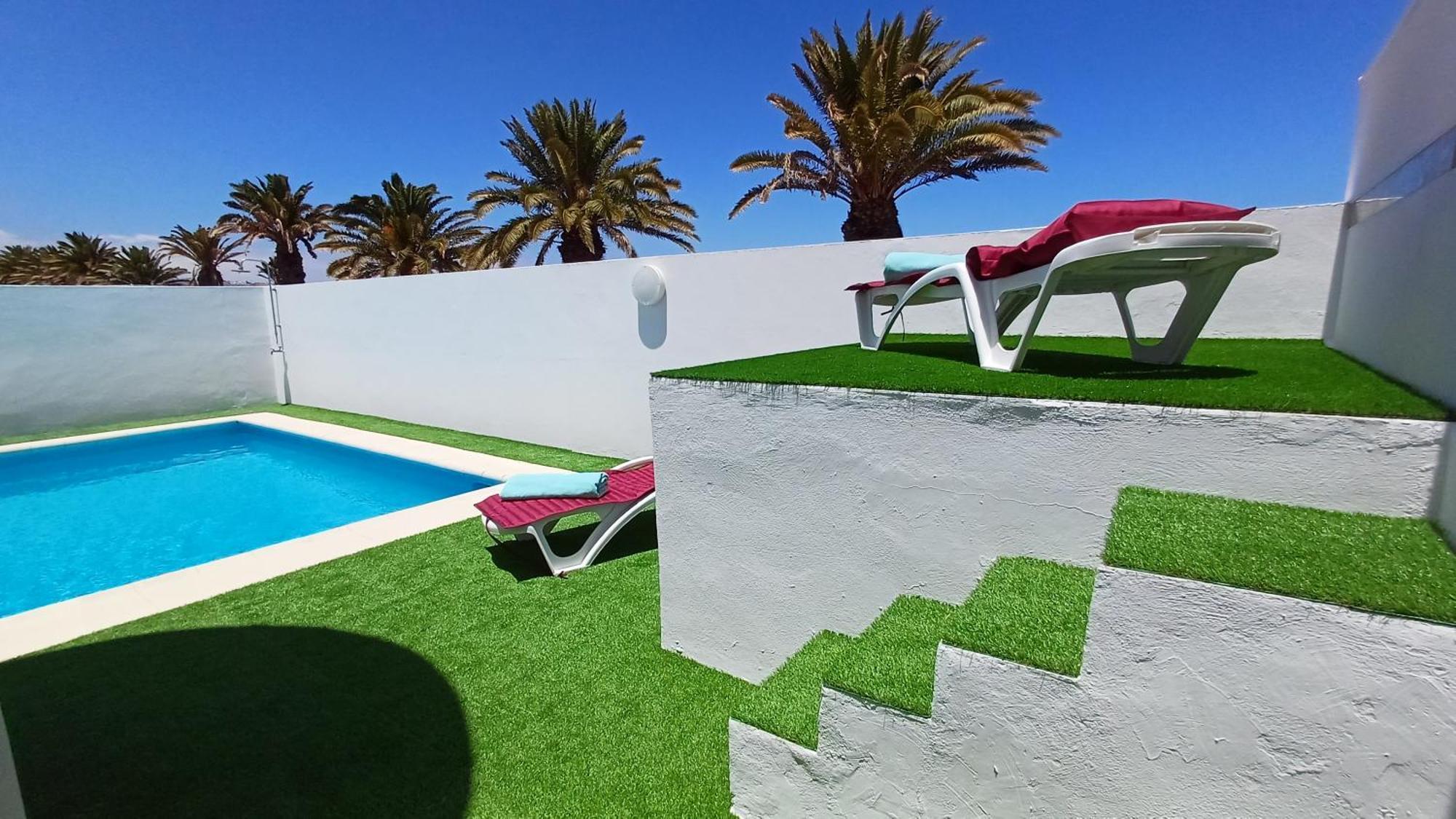 Villa Esmeralda Tías Exteriör bild